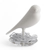 Nest Sparrow Paperclip Holder