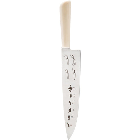 ALESSI Thick kitchenknife
