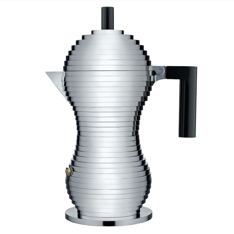 ALESSI Pulcina Coffee Maker 6 Cup
