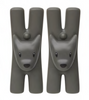 ALESSI Giampo pair of dog shaped clips with magnet