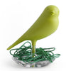 Nest Sparrow Paperclip Holder