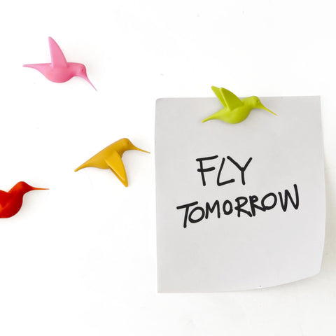 Humming Birds Message