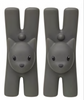 ALESSI Lampo pair of cat shaped clip with magnet