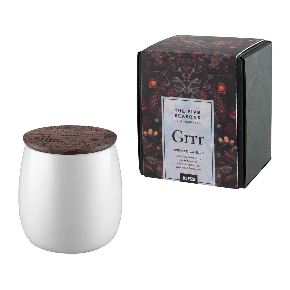 ALESSI Grrr The Five Seasons Candle